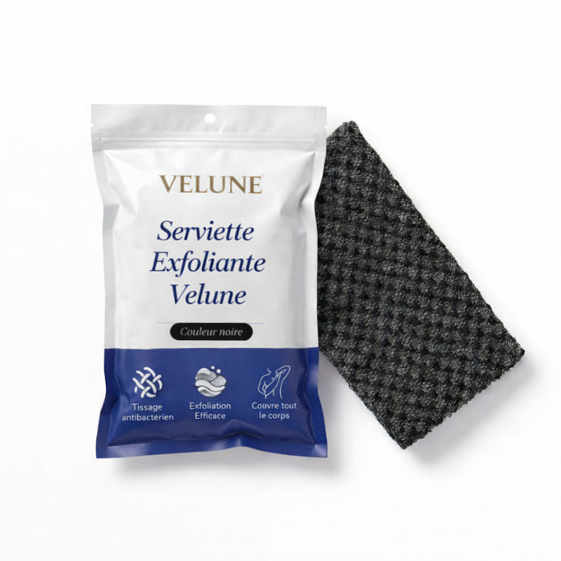 Serviette de Douche Exfoliante Douce